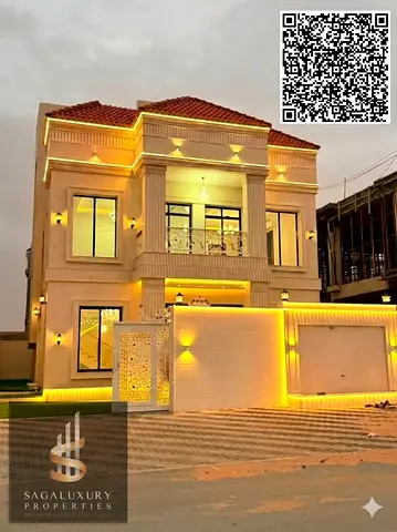 5-Master Bedroom I CLASSIC VILLA FOR SALE | AL HELIO 1, AJMAN I 1 or 2 CHEQUES I PRICE: 1,800,000