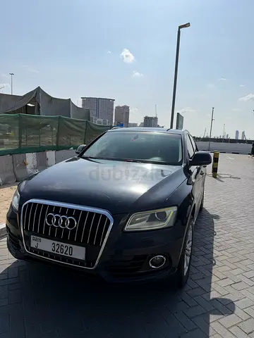 2014 Audi Q5 2.0  GCC Specs leather seats