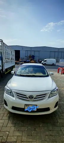 Toyota Corolla 2013 | GCC Specs | Reliable & Efficient Sedan