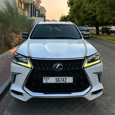 2020 Lexus LX 570 Signature | GCC Specs | service contract until 160k