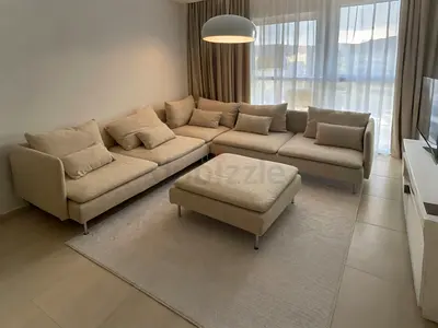 Great condition IKEA sodhram corner sofa without foostool