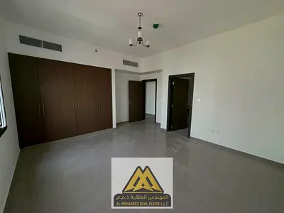 For Annual Rent 2 Bedrooms and Separate Living Room Spacious Area and Premium Finishes Liwara 2 Al Bustan Ajman New Family Tower 3 Bathrooms Master Be