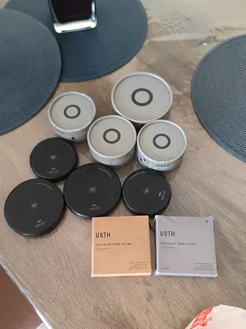 Camera filters kit URTH