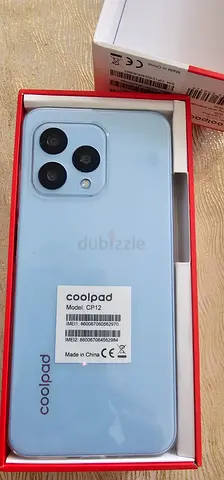 Coolpad CP12 smartphone - 8GB RAM, 128GB ROM (boxed)