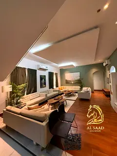 Furnished villa for rent in Al Rawda 1 – Ajman | Prime location ✨ Fully furnished villa in a str