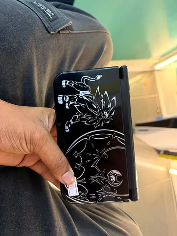 new 3ds xl pokemon editon