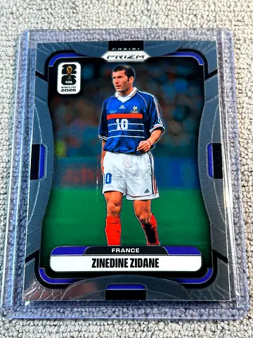Zinedine Zidane 2026 Panini Prizm FIFA World Cup #42