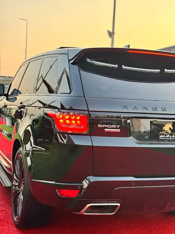 2018 LAND Rover RANGE ROVER SPORT photo 10