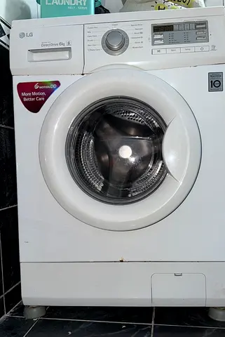 LG Front Load Washing Machine 6kg - Working Condition