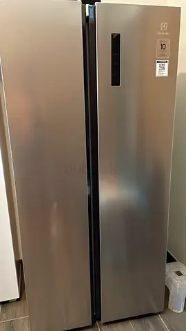 Electrolux Side-by-Side Refrigerator Stainless Steel