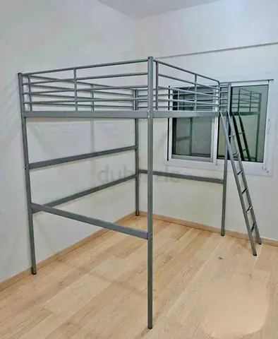 IKEA double size loft bed 140x200 cm
