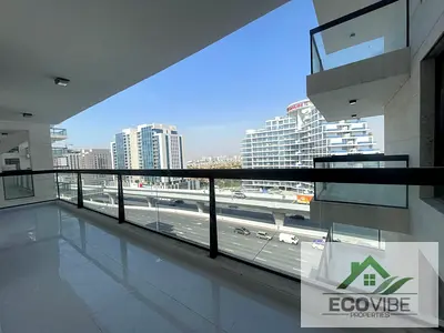 Modern 2BR + Maids Room | Balcony & City View | Road Facing