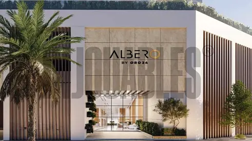 1BR Apartment | Albero by ORO24 | Park & Pool Views