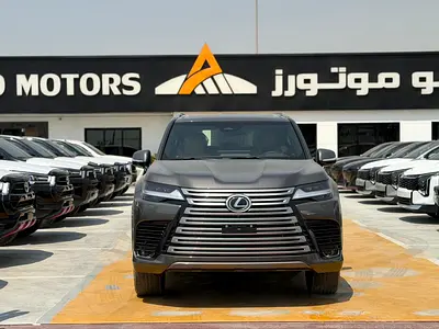 Lexus LX-Series LX 700h Signature 2026 GCC Specs