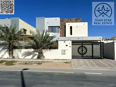 Luxury residential-commercial villa for rent in Al Rawda 2; a prime, vibrant location.