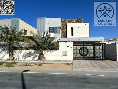 فيلا سكني تجاري فاخرة للإيجار في الروضة 2 موقع حيوي ومميز