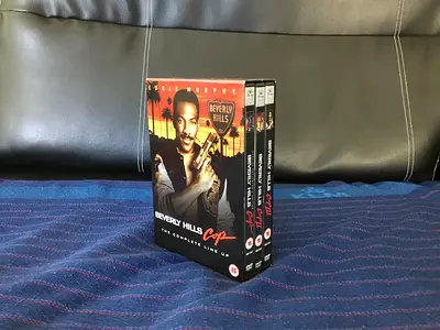 Beverly Hills Cop - The Complete Line Up (3 DVDs)