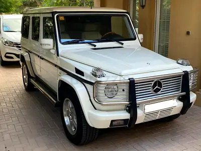 Mercedes-Benz G-Class G 55 AMG 2006 | GCC Specs | Iconic V8 Performance