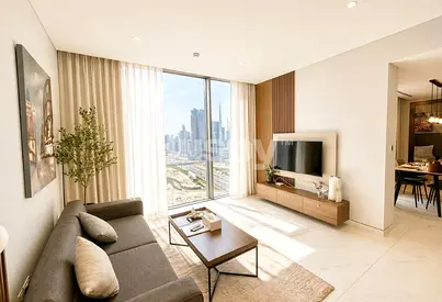 Furnished | High Floor | Burj View