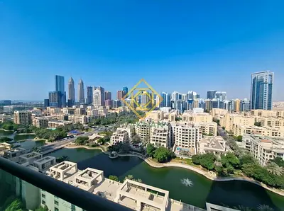 Full Lake View | High Floor | Vacant | Unfurnished