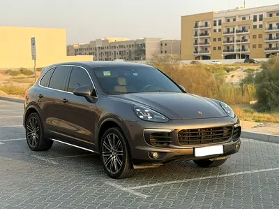 2015 Porsche Cayenne S GCC Specs