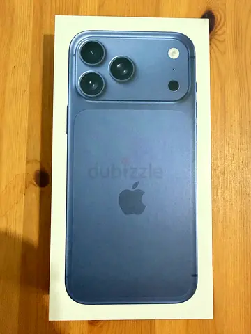 iPhone 17 pro max 256gb