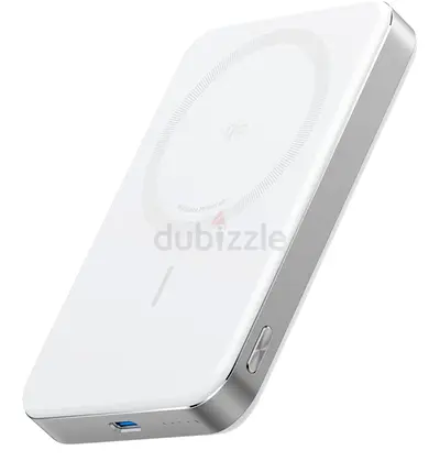 Anker MagGo Power Bank, 10,000mAh Qi2-Certified 15W Portable Charger
Slim and Fast MagSafe-Compatibl