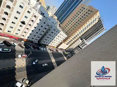 فرصة استثمارية بعقد عزاب صريح في المجاز 2 3 غرف وصالة بمساحة كبيرة مع بلكونة و2 حمام وصيانة كاملة وتركيب تكييفات جديدة وإطلالة مفتوحة