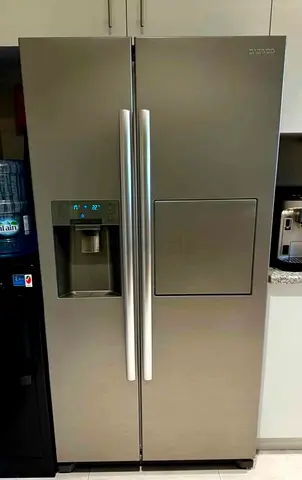 Daewoo side by side fridge water dispenser auto ice maker