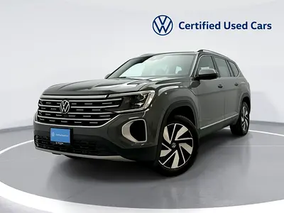 Teramont Comfortline (Facelift 2) 2.0L | GCC Specs | 7-Seater Premium Family SUV | Spacious Interio