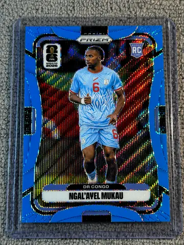 Ngal’ayel Mukau RC 2026 Panini Prizm World Cup /225