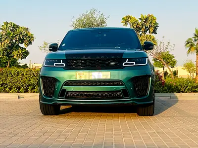 V8 5.0L Supercharged Range Rover Sport | GCC Specs