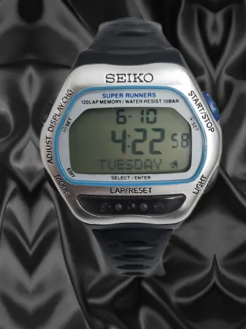 Seiko super runner vintage available