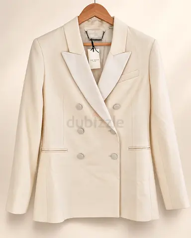 Ted Baker Dianai women's double brested Wool blend blazer size 2/UK 10
