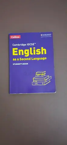 Cambridge IGCSE English as a Second Language – Student’s Book