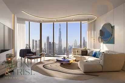 Two Bedroom Layout With Burj Khalifa View