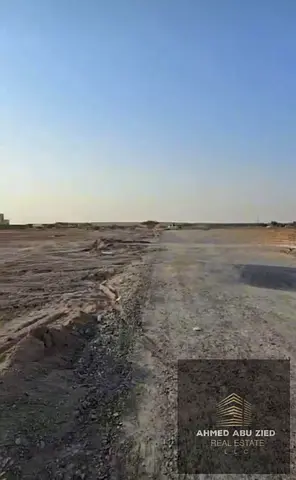Two Adjacent Corner Plots in Al Manama 11, Ajman | Total Area 8,249 Sq. Ft. | G+1 Villa Permit | Both Plots for Only AED 450,000