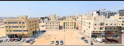 Prime G+6 residential commercial investment plot in Al Jurf 16, behind China Mall, on a paved road w