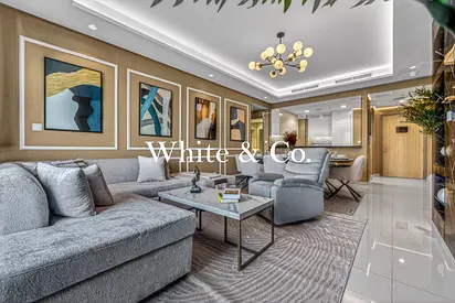 FULLY FURNISHED | BURJ & SEA VIEW | VACANT