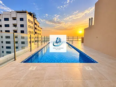 Luxury 1 BHK with balcony | Gym, Pool & Car Parking | 42 k