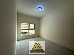 1BR for rent in Lillies Tower, Emirates City, Ajman. Master bedroom, 2 baths, closed kitchen, balcon
