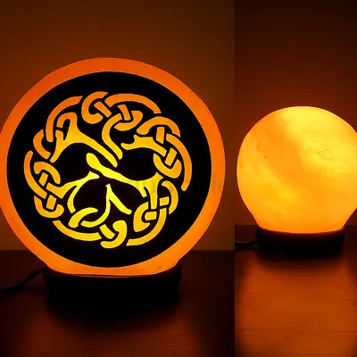 Salt lamp