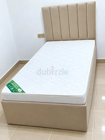 Brand new single 90x190 size storage bed including mattress available