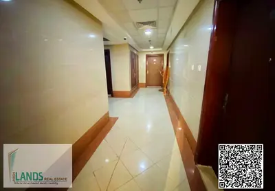 1 bedroom hall for rent Ajman Pearl tower A2 With Parking.