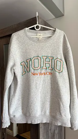H&M “NOHO New York City” Sweatshirt