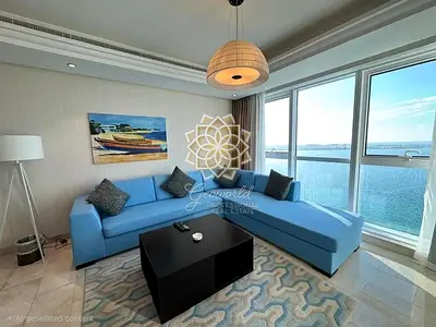 Fully Furnished |Full Sea view | Parking & Facilities