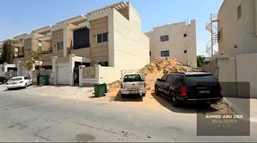Prime Opportunity! 200 sqm townhouse plot in Al Yasmeen, fully developed block, near the main road a