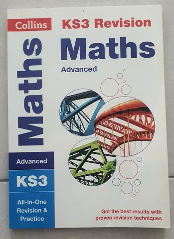 Collins KS3 Revision Maths Advanced - All-in-One Revision & Practice
