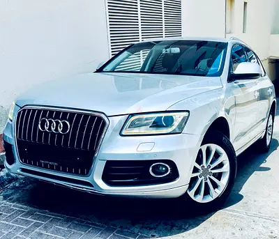 2013 Q5 Quattro-2.0L AWD-LOW KMS-GCC NO ACCIDENT-IMMACULATE CONDITION 100% EVERYTHING