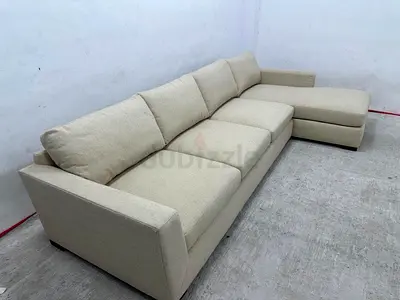 Luxury USA made lshape sofa
